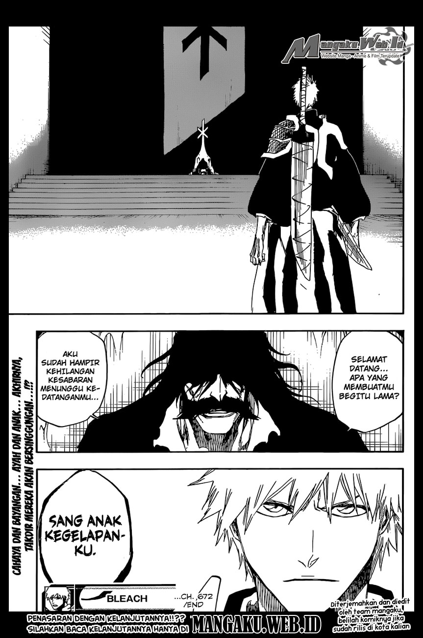 Bleach Chap 672 - Next Chap 673