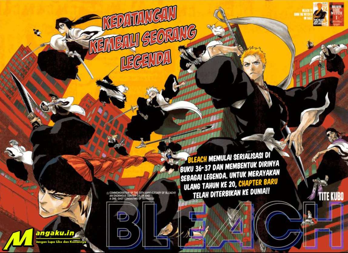 Bleach Chap 687.1 - Next Chap 688.1