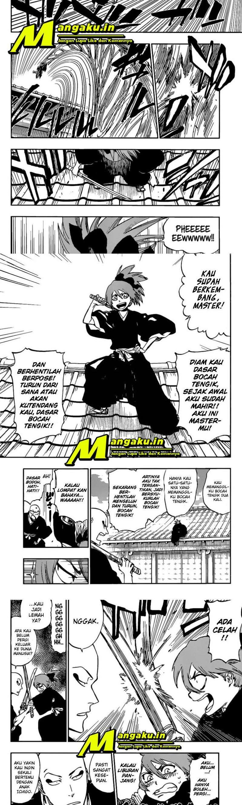 Bleach Chap 687.1 - Next Chap 688.1