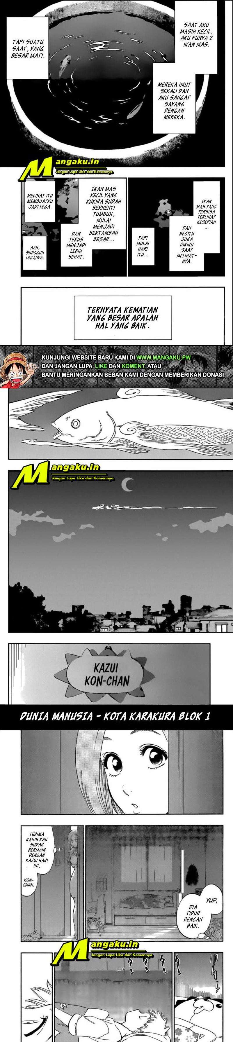 Bleach Chap 687.1 - Next Chap 688.1