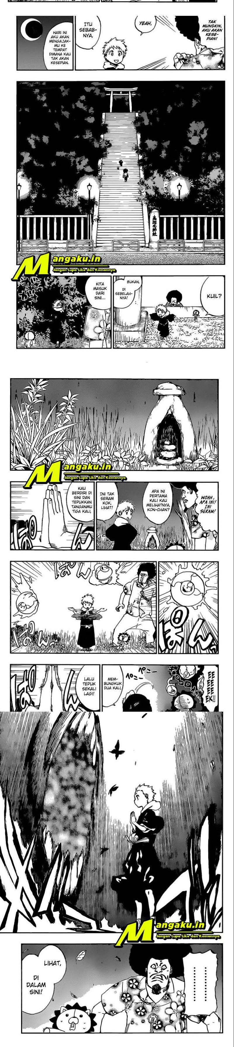 Bleach Chap 687.1 - Next Chap 688.1