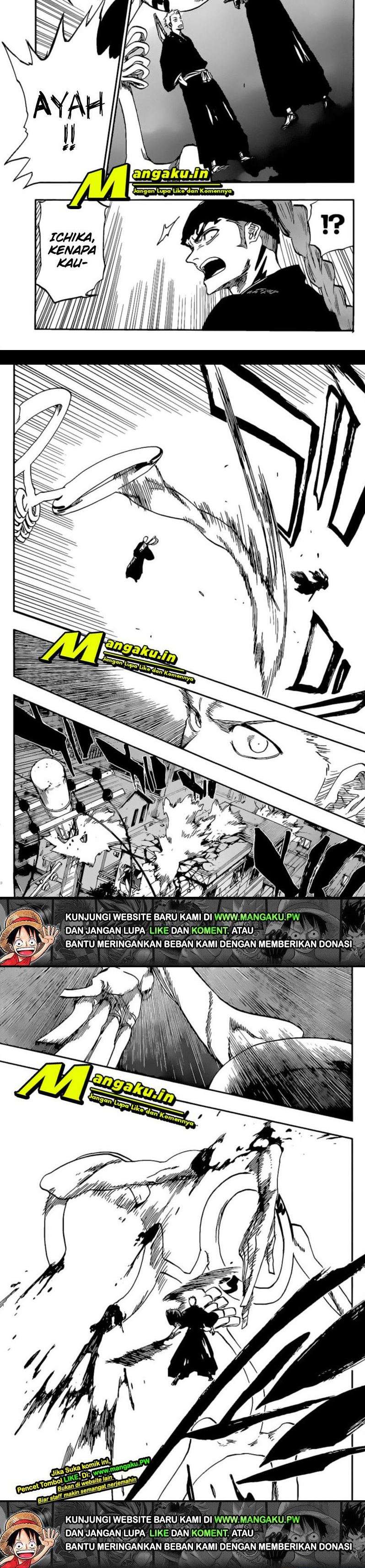 Bleach Chap 687.1 - Next Chap 688.1