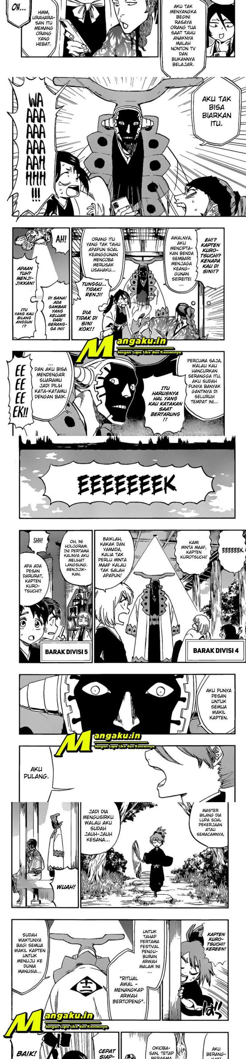 Bleach Chap 687.1 - Next Chap 688.1