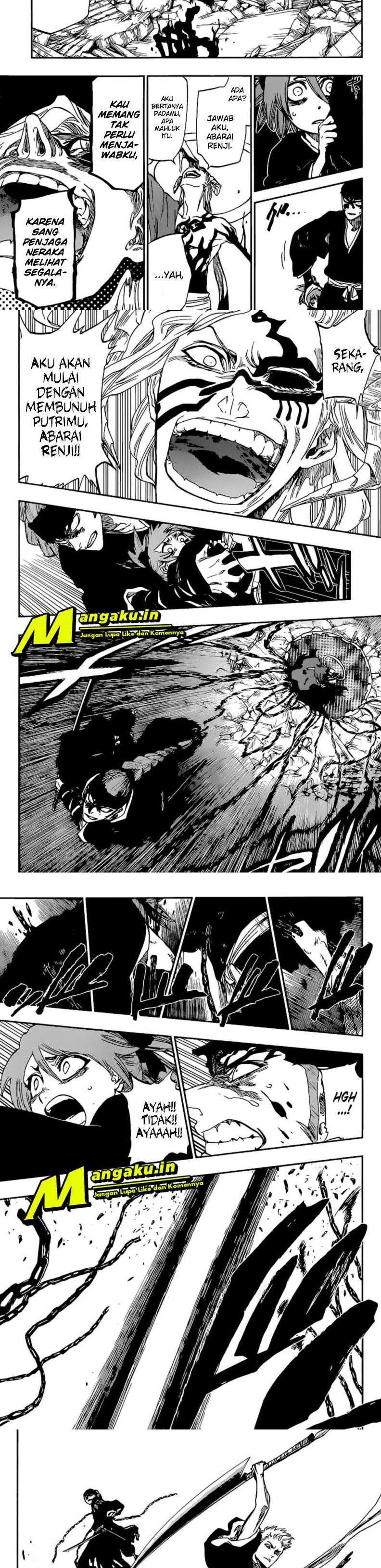 Bleach Chap 687.2 - Next Chap 688.2