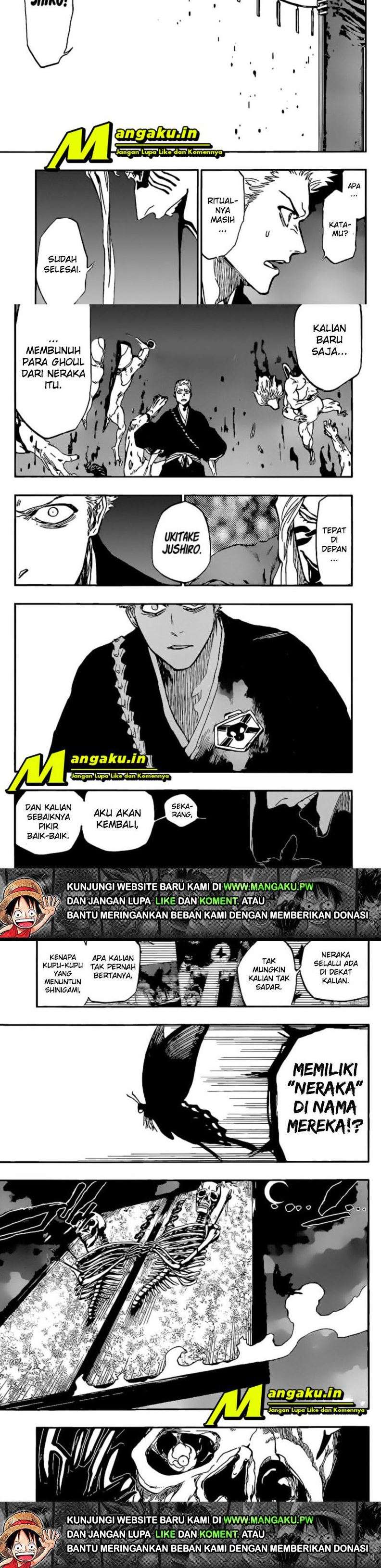 Bleach Chap 687.2 - Next Chap 688.2