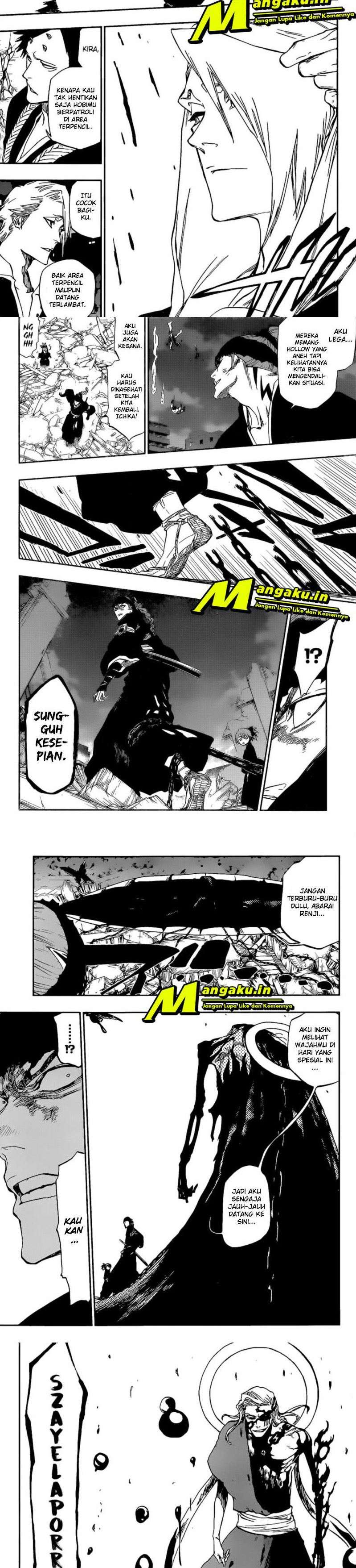 Bleach Chap 687.2 - Next Chap 688.2