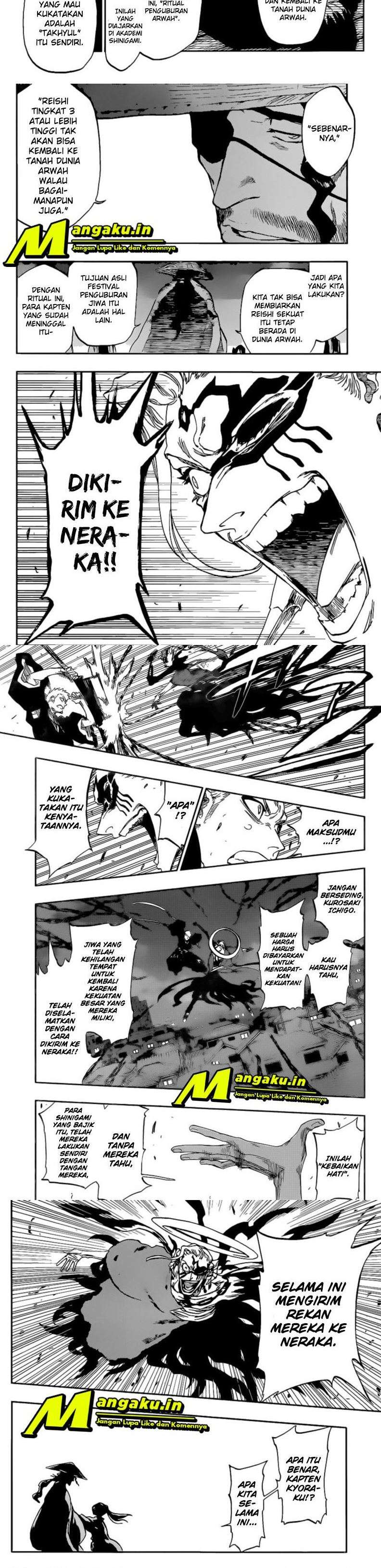 Bleach Chap 687.2 - Next Chap 688.2
