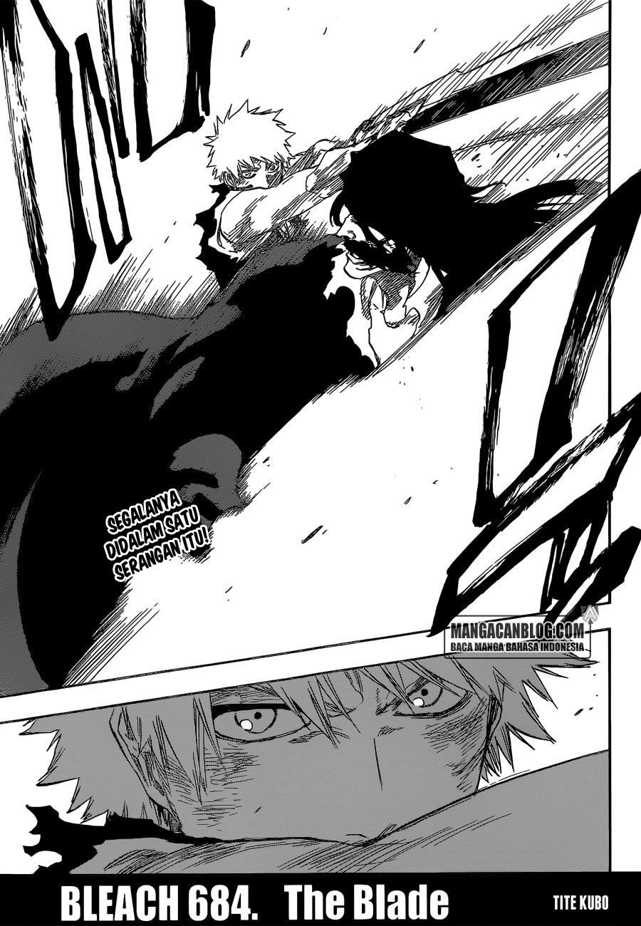 Bleach Chap 684 - Next Chap 685