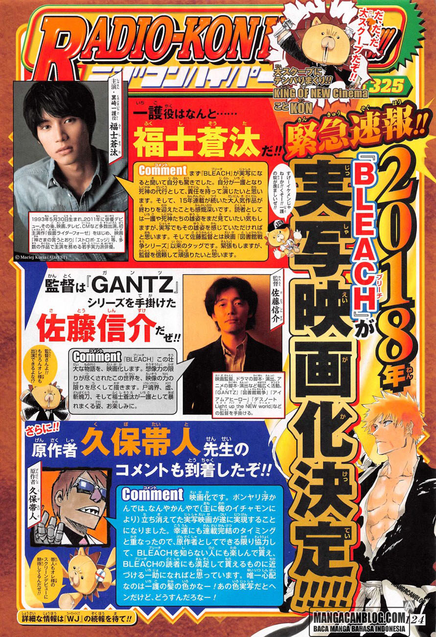 Bleach Chap 686 - Next Chap 687