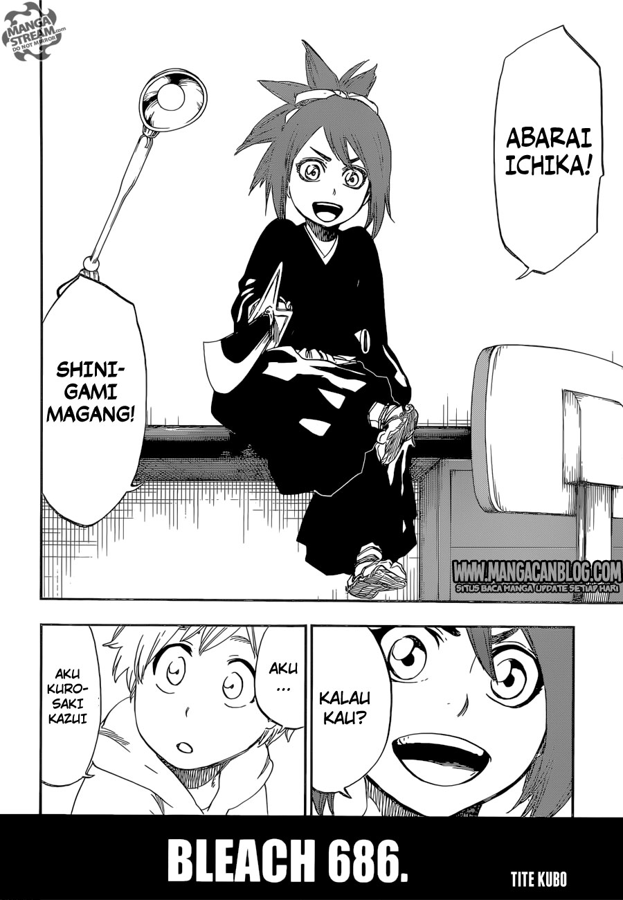 Bleach Chap 686 - Next Chap 687