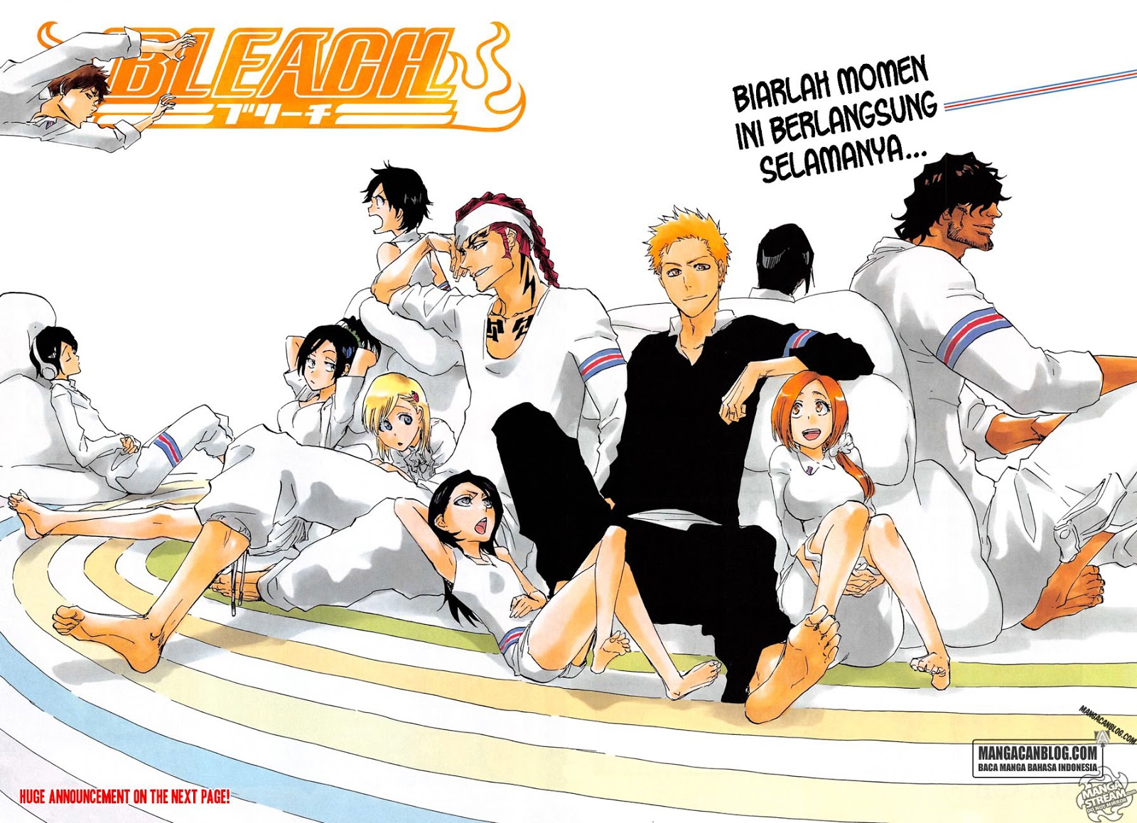 Bleach Chap 686 - Next Chap 687