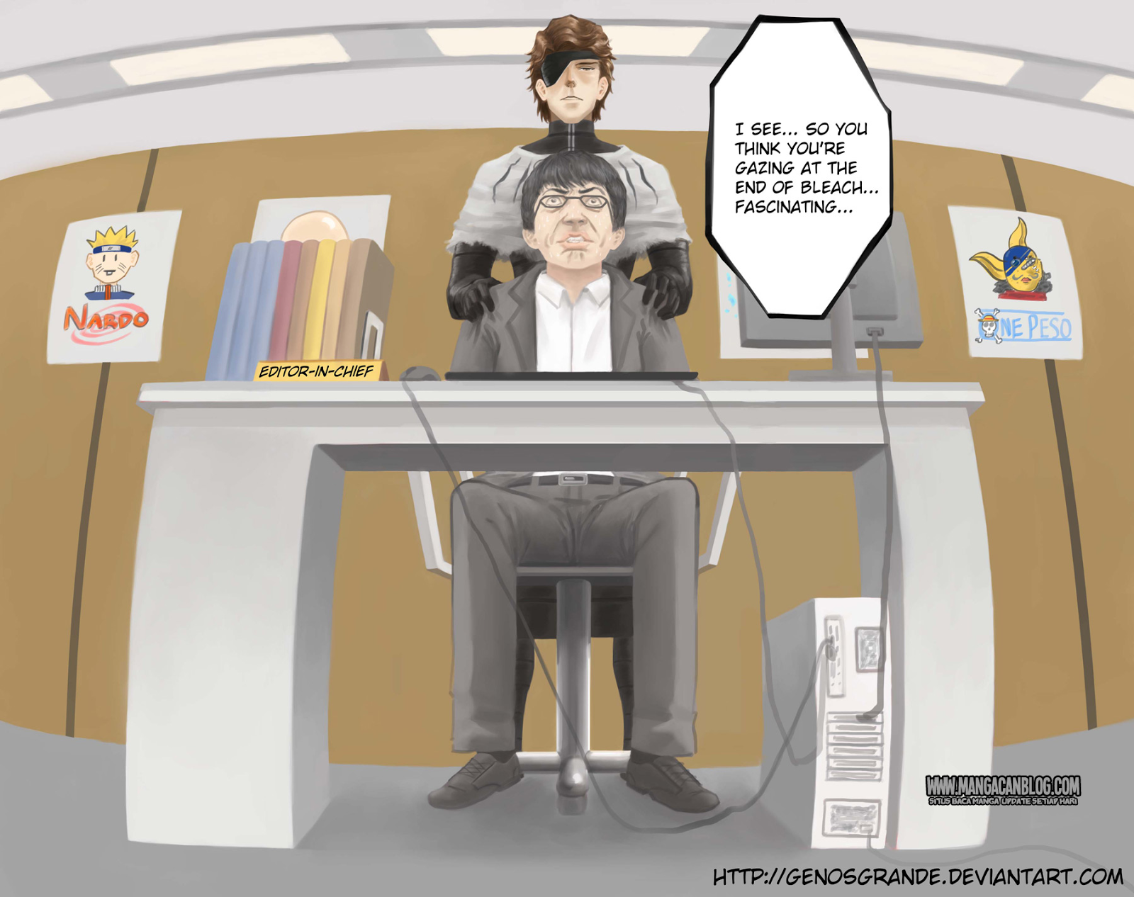 Bleach Chap 686 - Next Chap 687