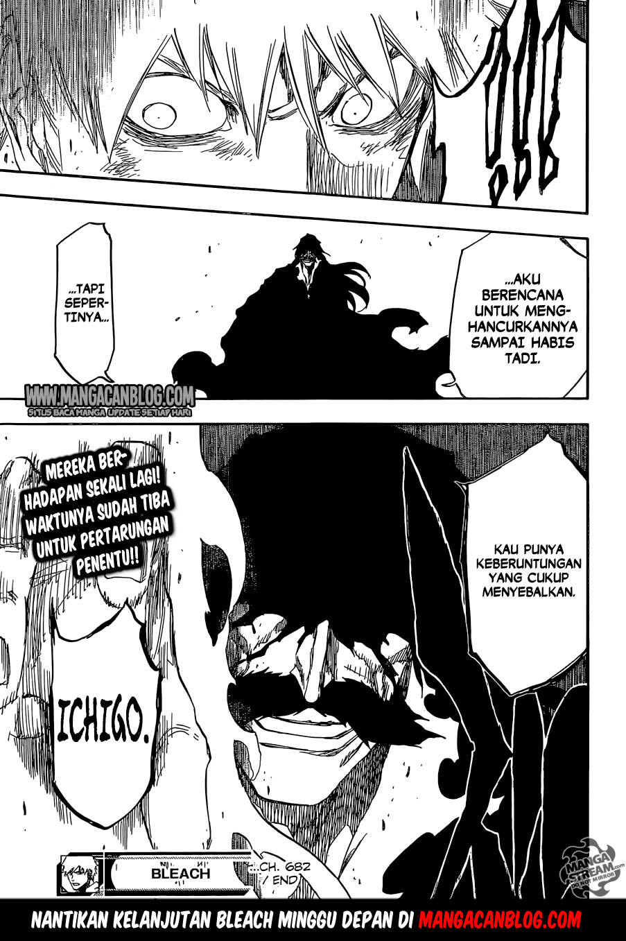 Bleach Chap 682 - Next Chap 683