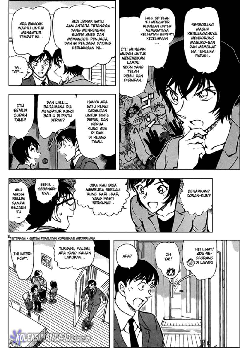 Detective Conan Chap 867 - Next Chap 868