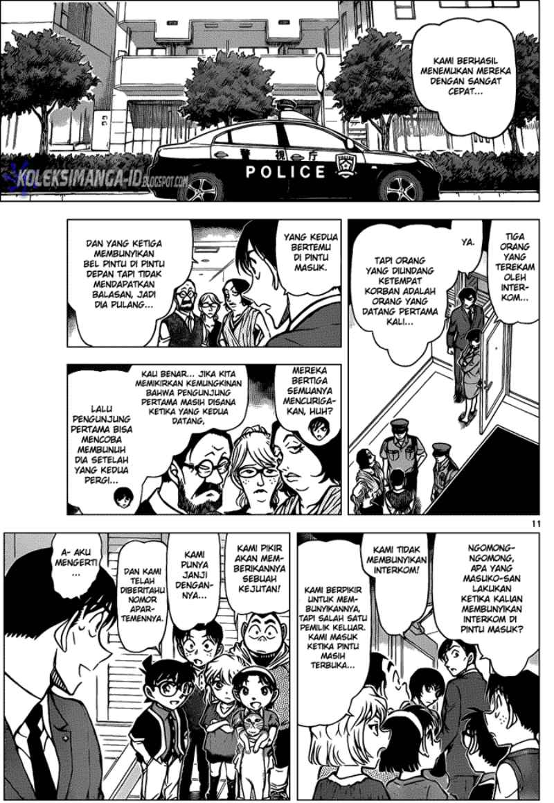 Detective Conan Chap 867 - Next Chap 868