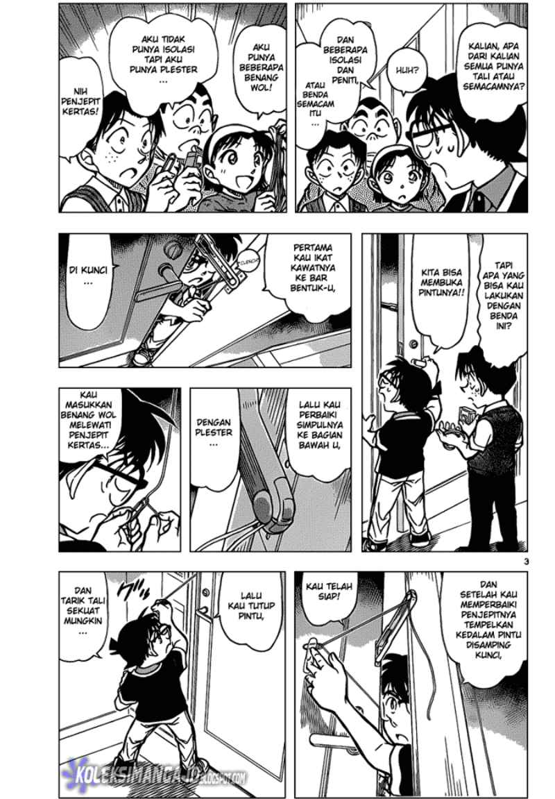 Detective Conan Chap 867 - Next Chap 868