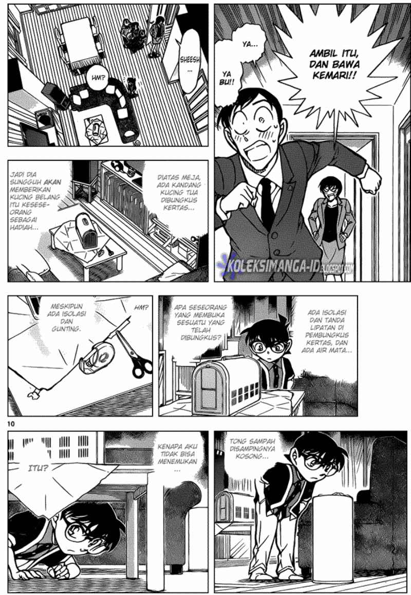 Detective Conan Chap 867 - Next Chap 868