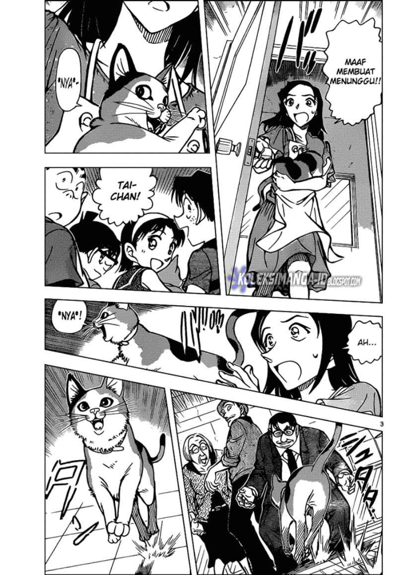 Detective Conan Chap 866 - Next Chap 867