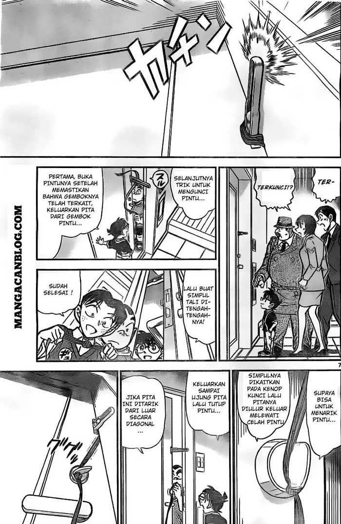 Detective Conan Chap 868 - Next Chap 869