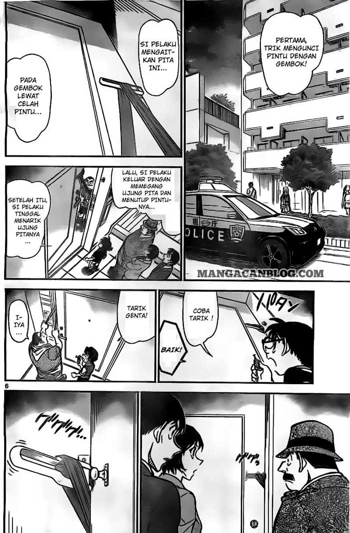 Detective Conan Chap 868 - Next Chap 869