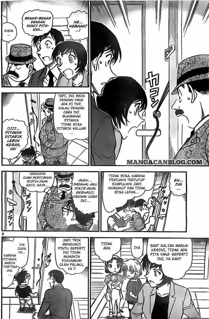 Detective Conan Chap 868 - Next Chap 869
