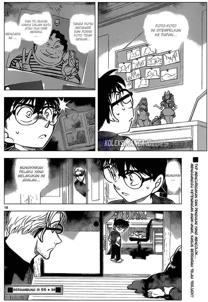 Detective Conan Chap 869 - Next Chap 870