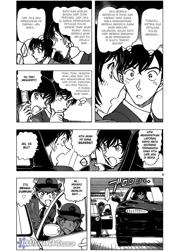 Detective Conan Chap 869 - Next Chap 870