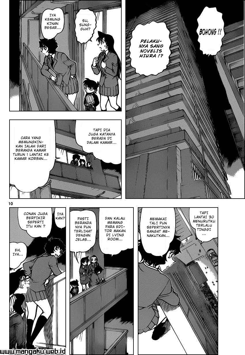 Detective Conan Chap 877 - Next Chap 878