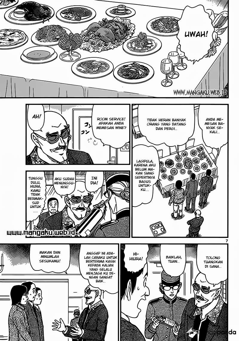 Detective Conan Chap 876 - Next Chap 877