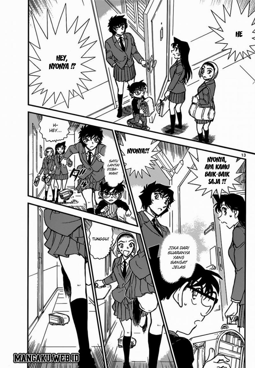 Detective Conan Chap 876 - Next Chap 877