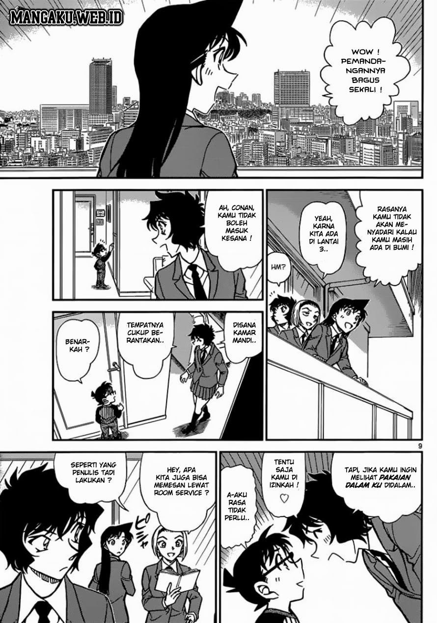 Detective Conan Chap 876 - Next Chap 877
