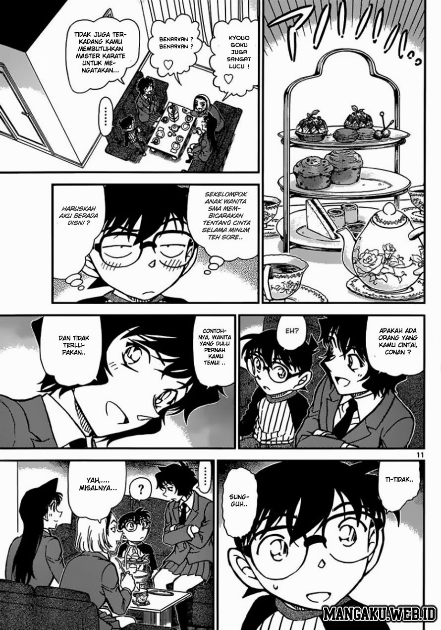 Detective Conan Chap 876 - Next Chap 877