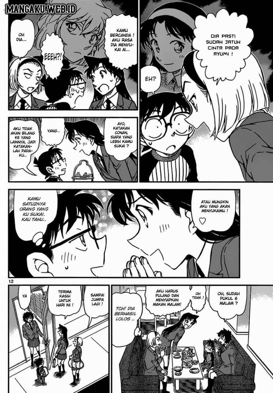 Detective Conan Chap 876 - Next Chap 877