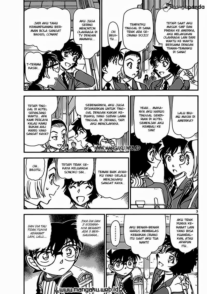 Detective Conan Chap 876 - Next Chap 877