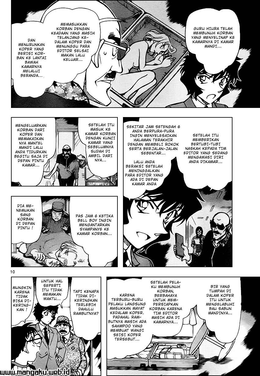 Detective Conan Chap 878 - Next Chap 879
