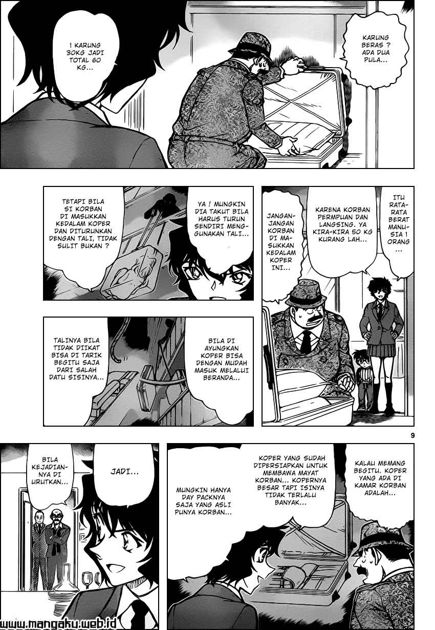 Detective Conan Chap 878 - Next Chap 879