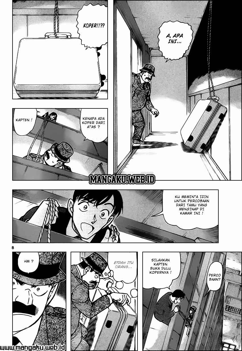 Detective Conan Chap 878 - Next Chap 879