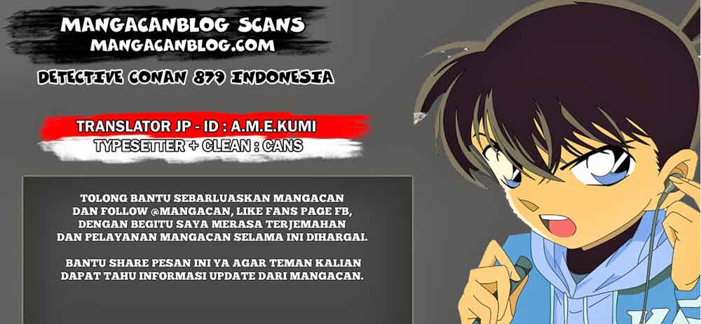 Detective Conan Chap 879 - Next Chap 880