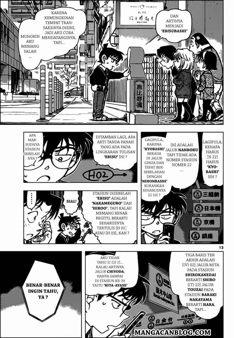 Detective Conan Chap 879 - Next Chap 880