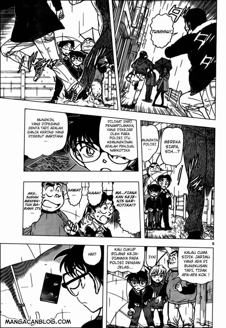 Detective Conan Chap 879 - Next Chap 880