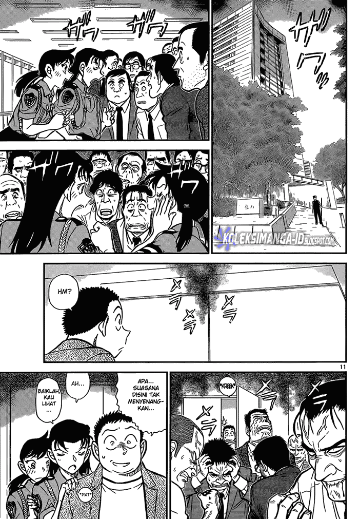 Detective Conan Chap 870 - Next Chap 871