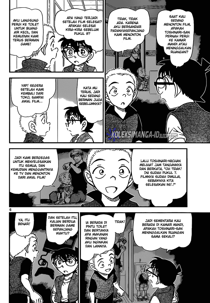 Detective Conan Chap 870 - Next Chap 871