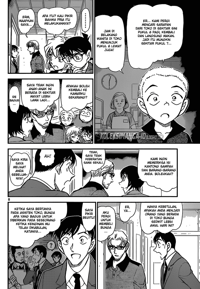 Detective Conan Chap 870 - Next Chap 871