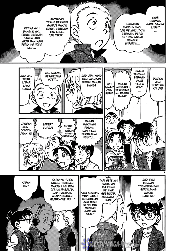 Detective Conan Chap 870 - Next Chap 871