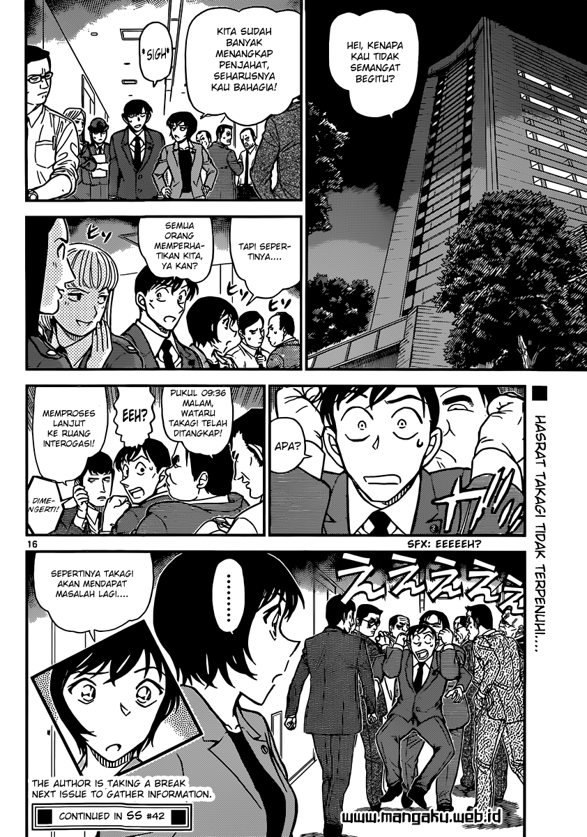 Detective Conan Chap 871 - Next Chap 872