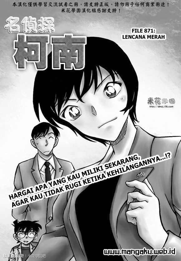 Detective Conan Chap 871 - Next Chap 872