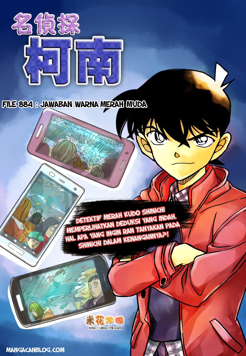 Detective Conan Chap 884 - Next Chap 885
