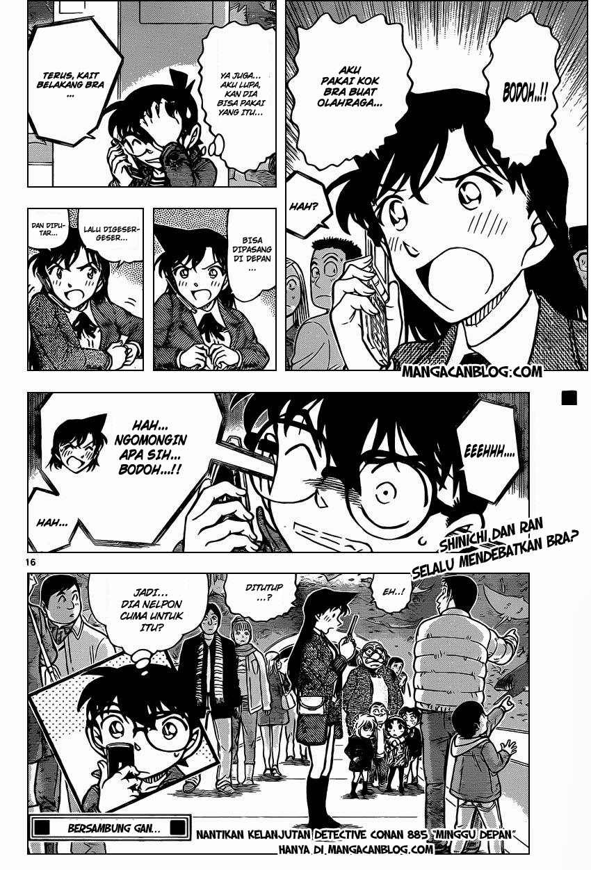 Detective Conan Chap 884 - Next Chap 885