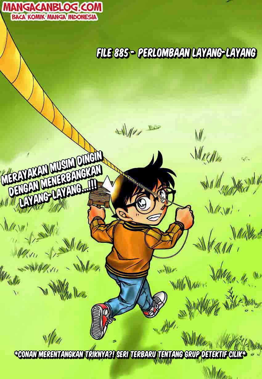 Detective Conan Chap 885 - Next Chap 886