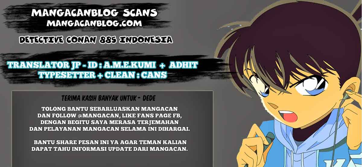 Detective Conan Chap 885 - Next Chap 886